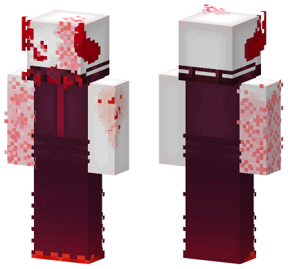 Subspace Spiderspace Phighting Minecraft Bedrock skin