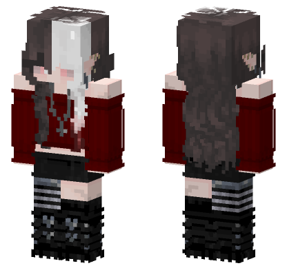 Suffering Sailor Minecraft Bedrock skin