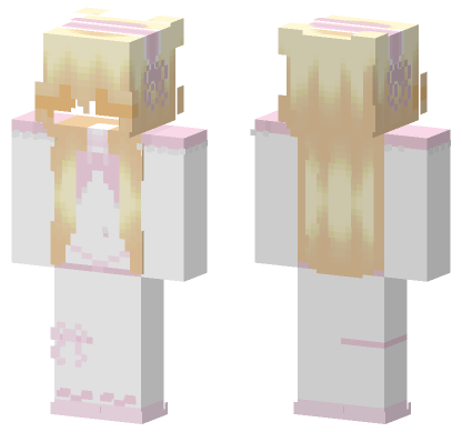 Sugar Bblondi Minecraft Bedrock skin