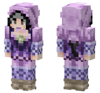 Sugar Mountain Minecraft Bedrock skin