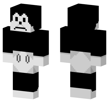 Suicide Mouse Avi Minecraft Bedrock skin
