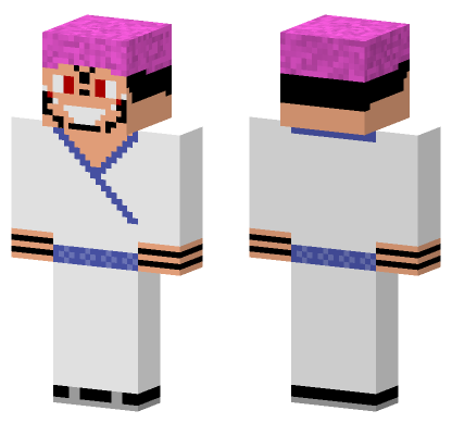 Sukuna 6758599 Minecraft Bedrock skin