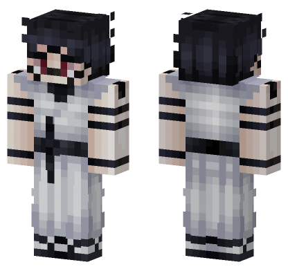 Sukuna Megumi Minecraft Bedrock skin
