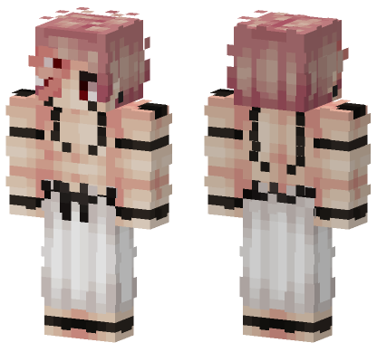 Sukuna Release Minecraft Bedrock skin