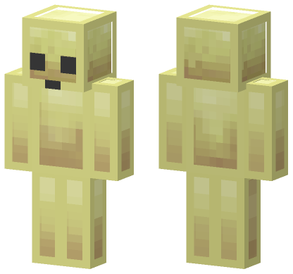 Sulfur Cube Minecraft Bedrock skin