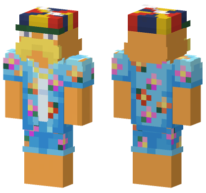 Summer Dream Skin 10 Minecraft Bedrock skin