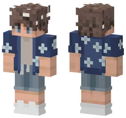 Summer Dream Skin 2 Minecraft Bedrock skin