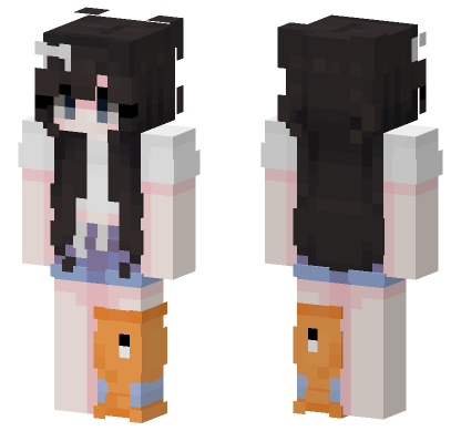 Summer Dream Skin 5 Minecraft Bedrock skin