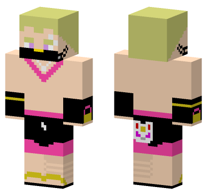 Summer Drift 5607114 Minecraft Bedrock skin