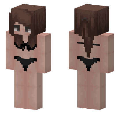 Summer Skin 3 Minecraft Bedrock skin