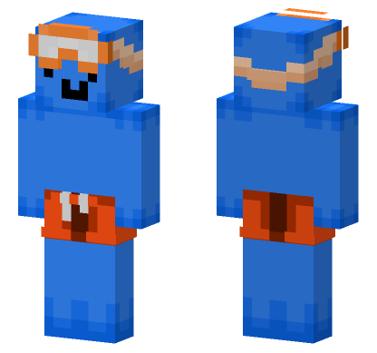 Summerdream Skin 3 Minecraft Bedrock skin