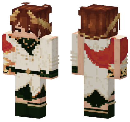 Sun Milo Minecraft Bedrock skin