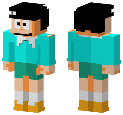 Suneo Minecraft Bedrock skin