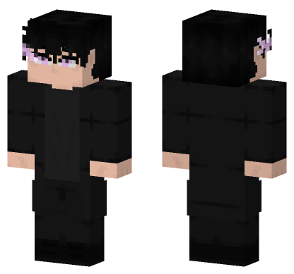Sung Jin Woo Skin Minecraft Bedrock skin