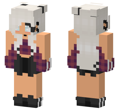 Sunny 4949511 Minecraft Bedrock skin