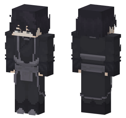 Sunny Shadow Slave Minecraft Bedrock skin
