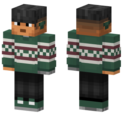 Sunny Sweater 3 Minecraft Bedrock skin
