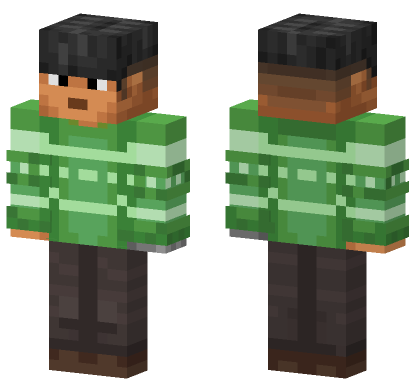 Sunny Sweater 7 Minecraft Bedrock skin
