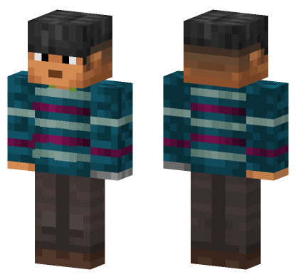 Sunny Sweater 8 Minecraft Bedrock skin