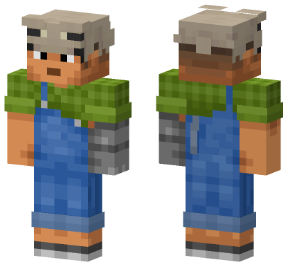 Sunny Tropical Frog Minecraft Bedrock skin