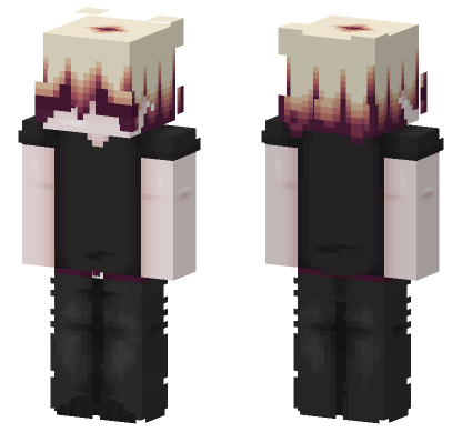 Sunset Boy Ver Minecraft Bedrock skin