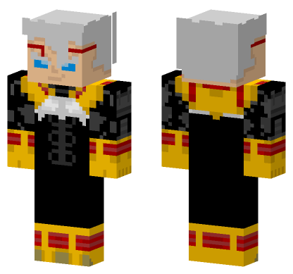 Super Baby 2 Skin Minecraft Bedrock skin