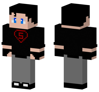 Superboy Justi Young Season 3 Minecraft Bedrock skin