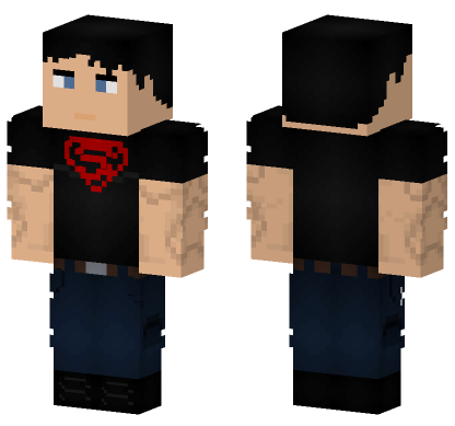 Superboy Young Justice Minecraft Bedrock skin