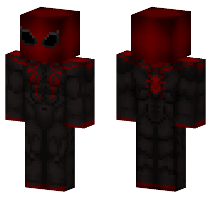 Superior Spiderman Skin Minecraft Bedrock skin