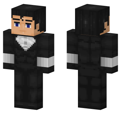 Superman Solar Suit Minecraft Bedrock skin