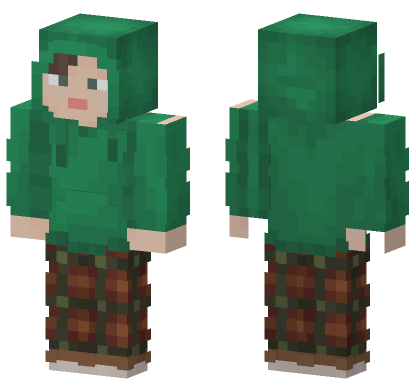Survid Maskless Minecraft Bedrock skin