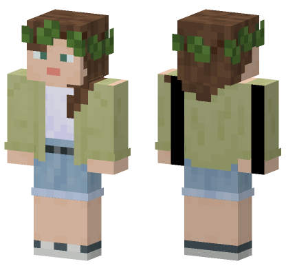Survid Outdoors Minecraft Bedrock skin