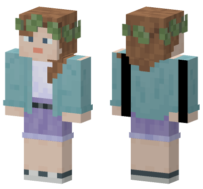 Survid Reality A 13 Minecraft Bedrock skin