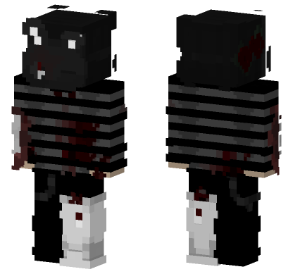 Survivor Skin Minecraft Bedrock skin
