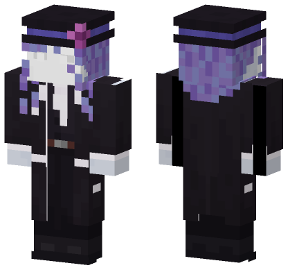 Survoid Skin Minecraft Bedrock skin