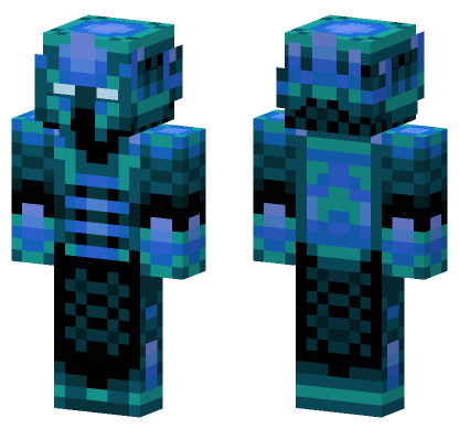 Susanoo Kakashi Complete Minecraft Bedrock skin