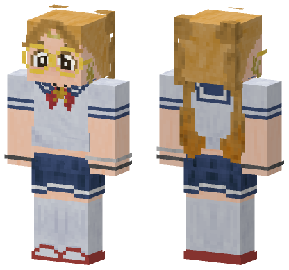 Sushi Final Wars Minecraft Bedrock skin