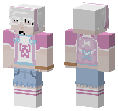 Sushi Request Minecraft Bedrock skin