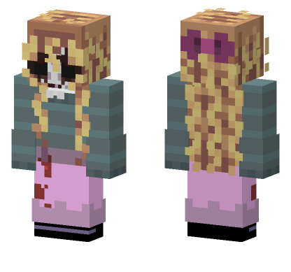 Susie FNAF RPG Minecraft Bedrock skin