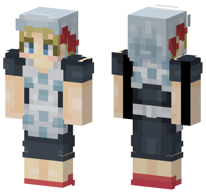 Suzi Q Minecraft Bedrock skin