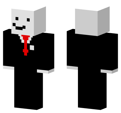 Swag 4840921 Suit Minecraft Bedrock skin