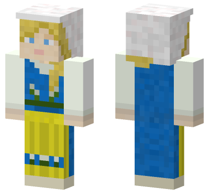 Swedish Alex Minecraft Bedrock skin