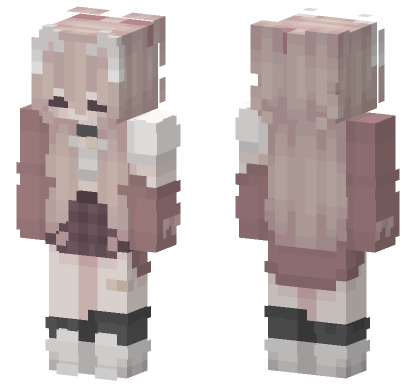 Sweet Defense Minecraft Bedrock skin