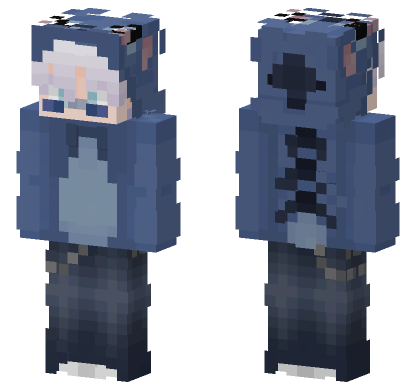 Swight Minecraft Bedrock skin