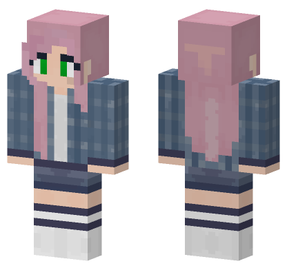 Swoogity Girl Minecraft Bedrock skin
