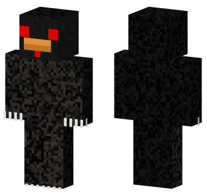 Syguy The Beast Minecraft Bedrock skin