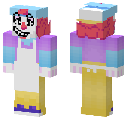 Synthz Mcwave Scratchin Melodii Minecraft Bedrock skin