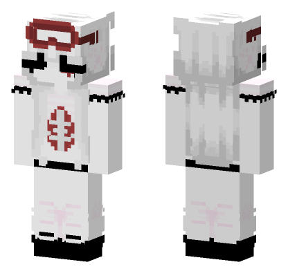Syoal S Goggles Minecraft Bedrock skin