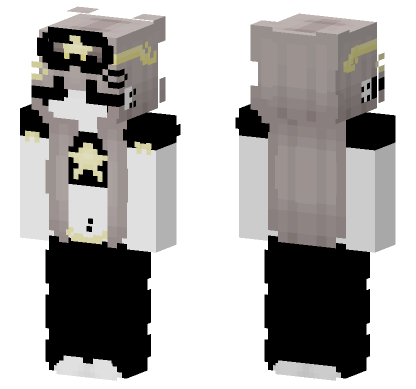 Syoal S Goggles V10 Minecraft Bedrock skin