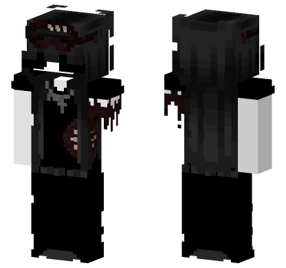 Syoal S Goggles V8 Faceless Minecraft Bedrock skin